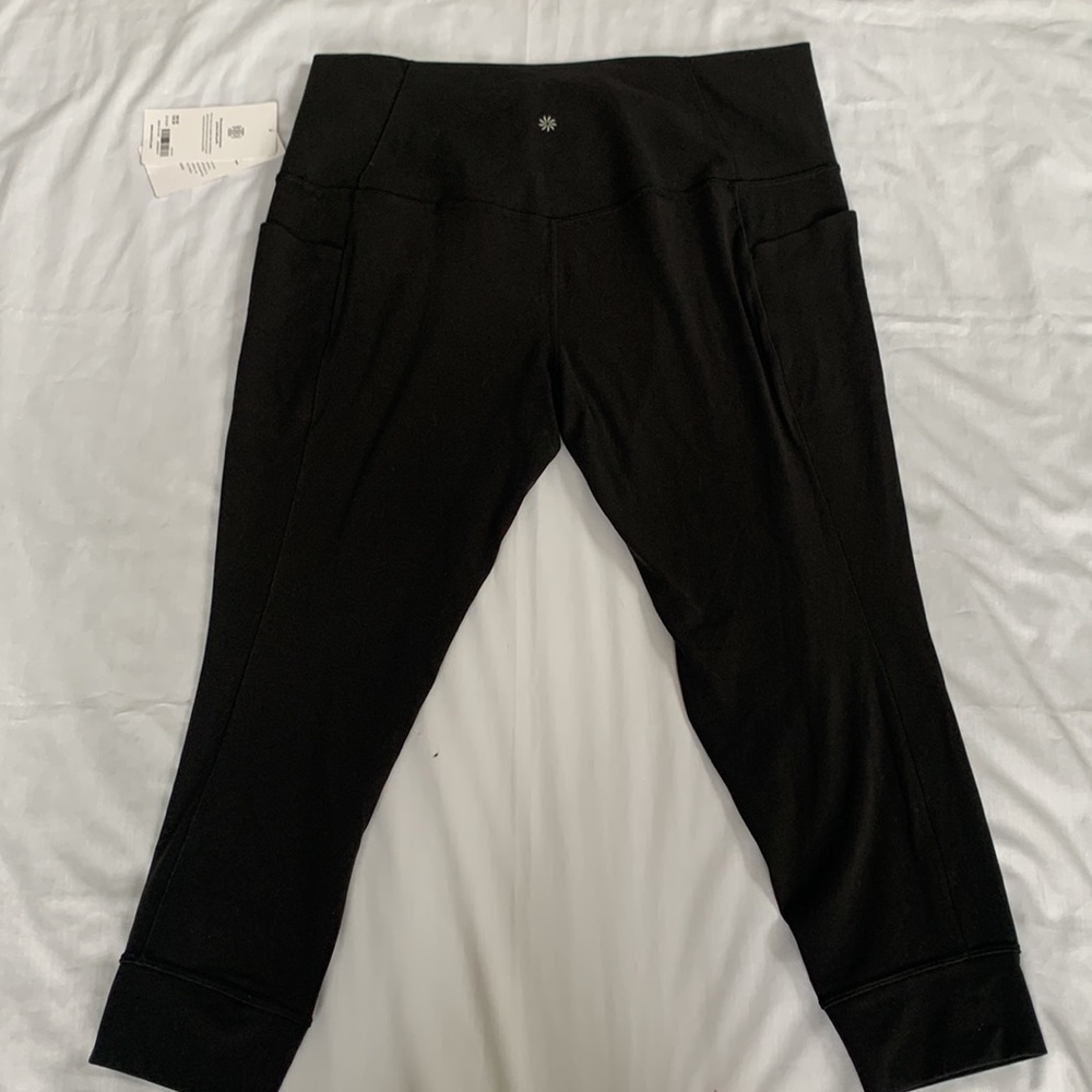 Athleta, size 2x, black 7/8 leggings! Brand new, with original tags. - Picture 6 of 8